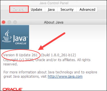 what version of java should i use for my mac